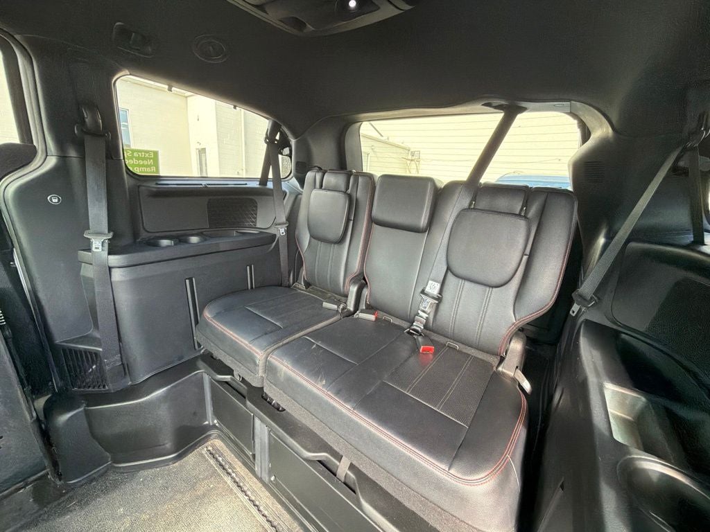 2014 Dodge Grand Caravan R/T Handicap Conversion