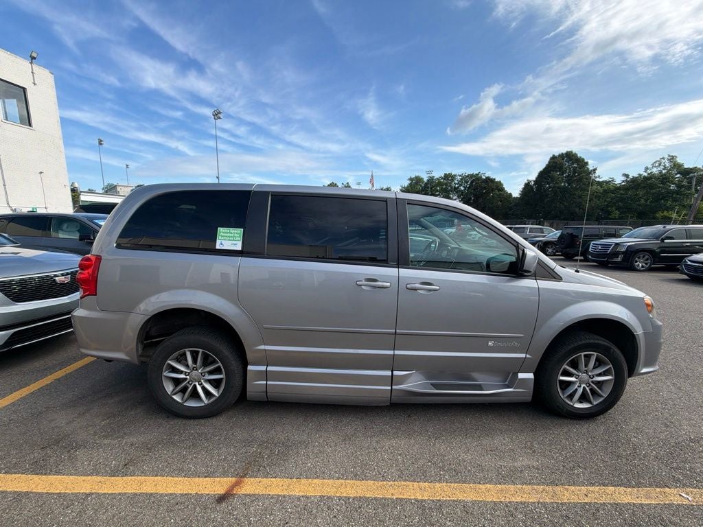 2014 Dodge Grand Caravan R/T Handicap Conversion