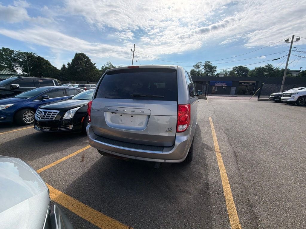 2014 Dodge Grand Caravan R/T Handicap Conversion