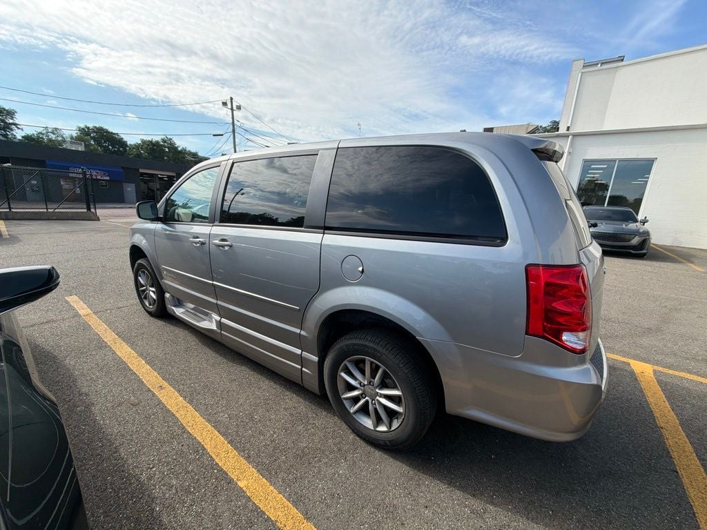 2014 Dodge Grand Caravan R/T Handicap Conversion