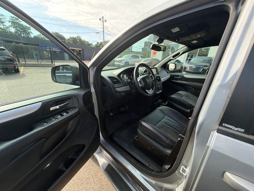 2014 Dodge Grand Caravan R/T Handicap Conversion