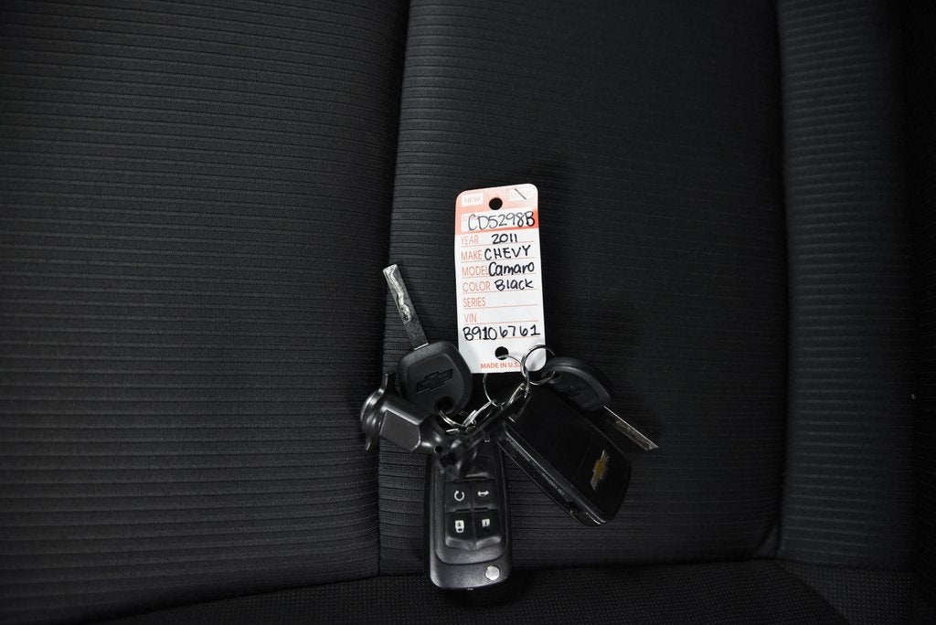 2011 Chevrolet Camaro 1LT