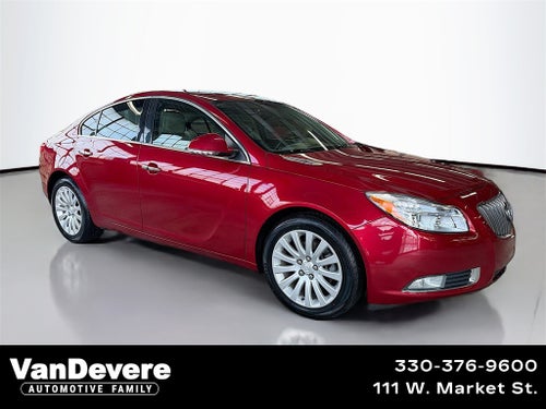 2013 Buick Regal Premium I Turbo