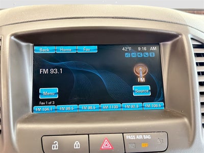 2013 Buick Regal Premium I Turbo