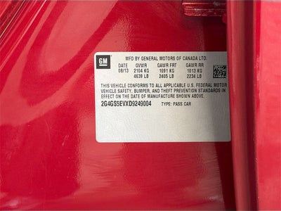 2013 Buick Regal Premium I Turbo