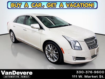2015 Cadillac XTS Platinum