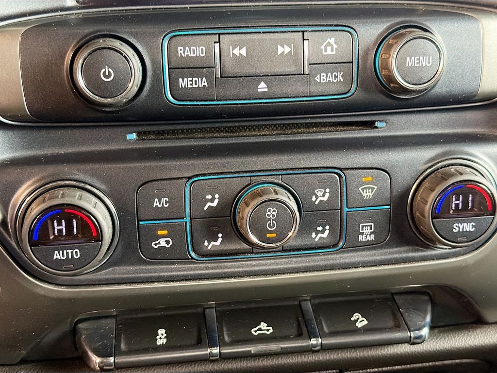 2018 Chevrolet Silverado 1500 LT LT2