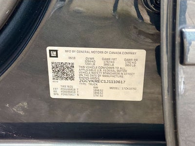 2018 Chevrolet Silverado 1500 LT LT2