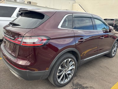 2022 Lincoln Nautilus Reserve