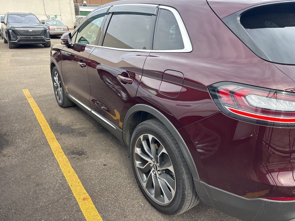 2022 Lincoln Nautilus Reserve