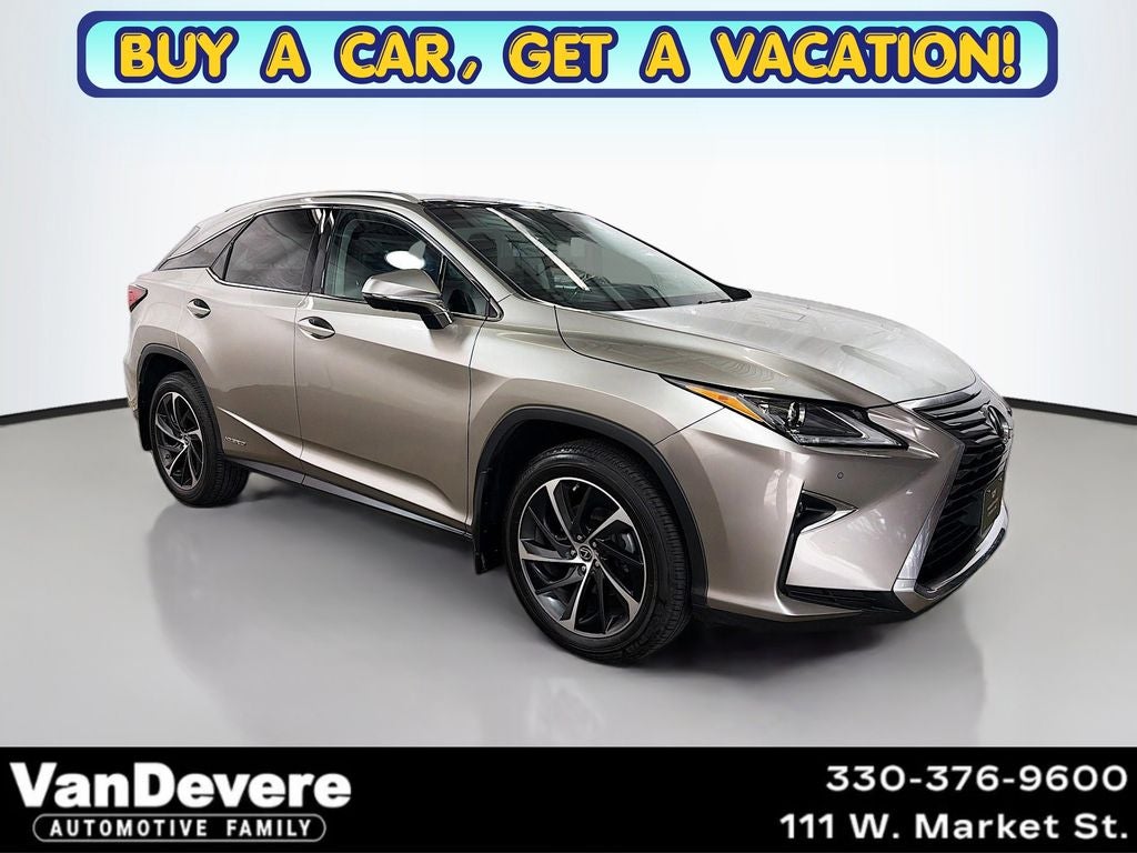2019 Lexus RX 450h
