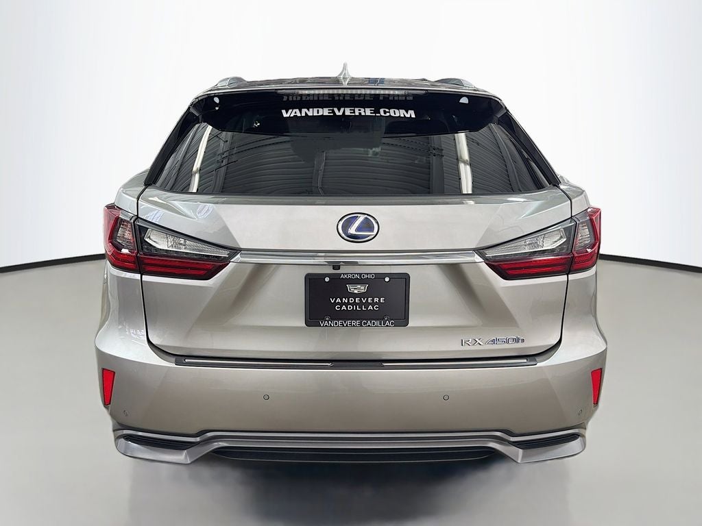 2019 Lexus RX 450h