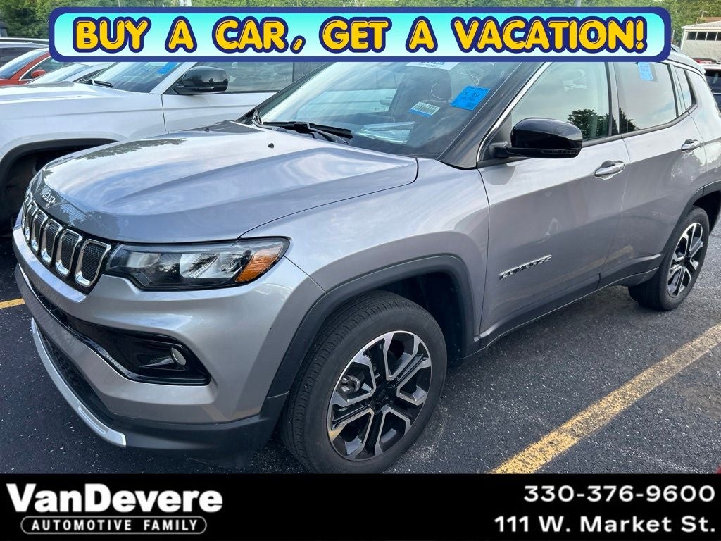 2022 Jeep Compass Limited