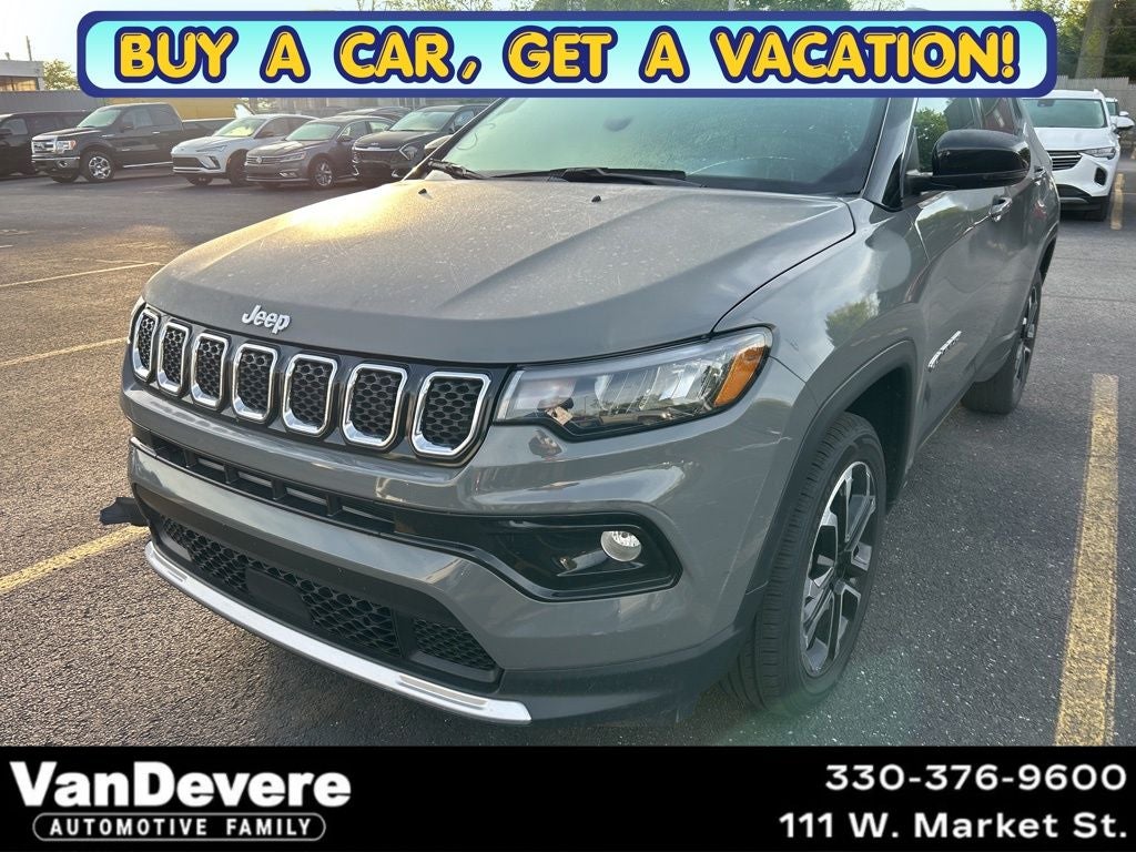 2023 Jeep Compass Limited