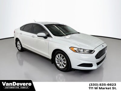 2015 Ford Fusion S