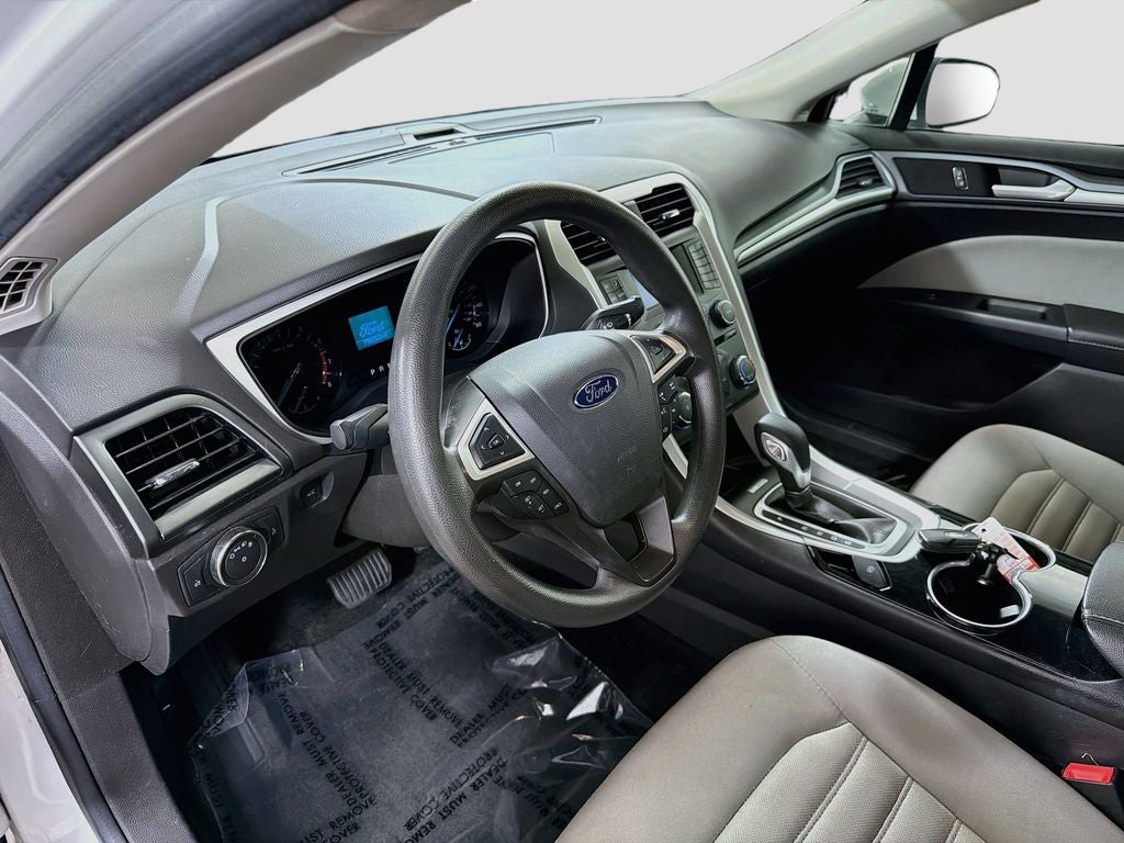 2015 Ford Fusion S