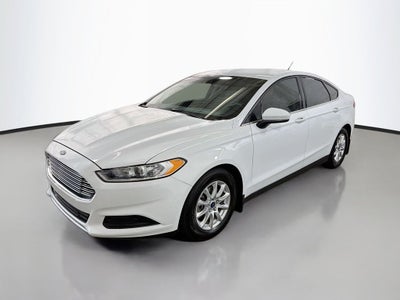 2015 Ford Fusion S