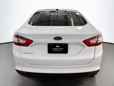 2015 Ford Fusion S