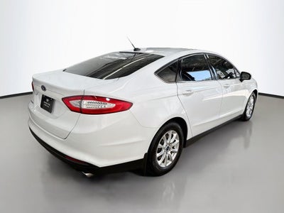 2015 Ford Fusion S