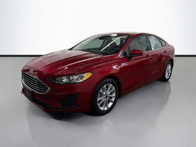 2020 Ford Fusion SE
