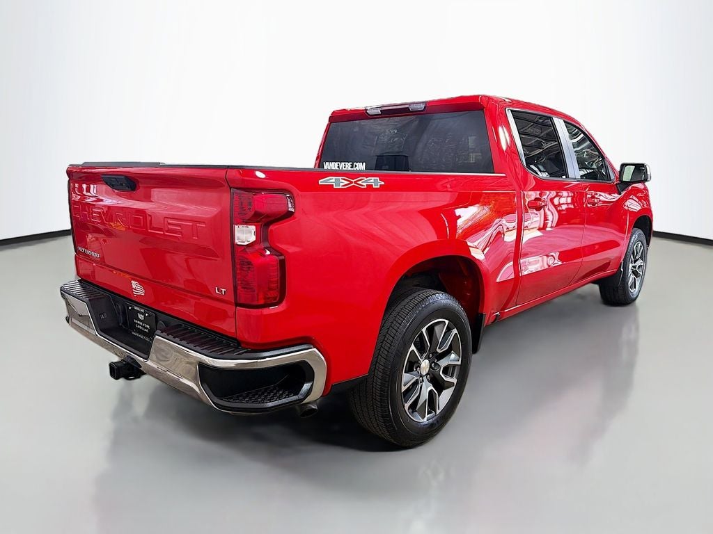 2023 Chevrolet Silverado 1500 LT Texas Edition