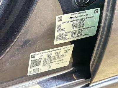 2023 Chevrolet Silverado 1500 LT LT1