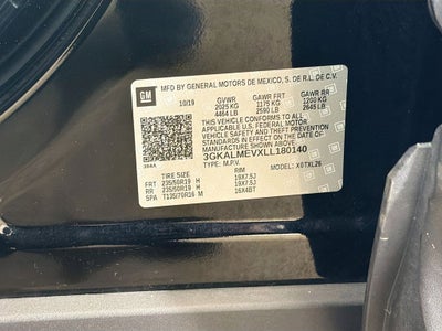 2020 GMC Terrain SLE