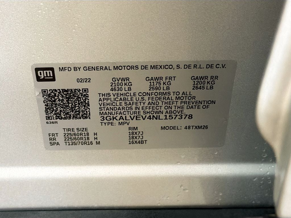 2022 GMC Terrain SLT