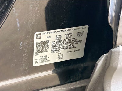 2021 GMC Terrain SLT