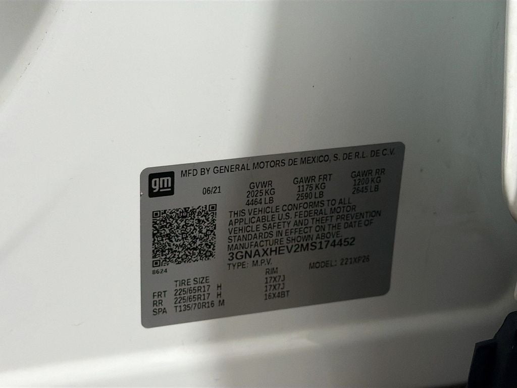 2021 Chevrolet Equinox LS