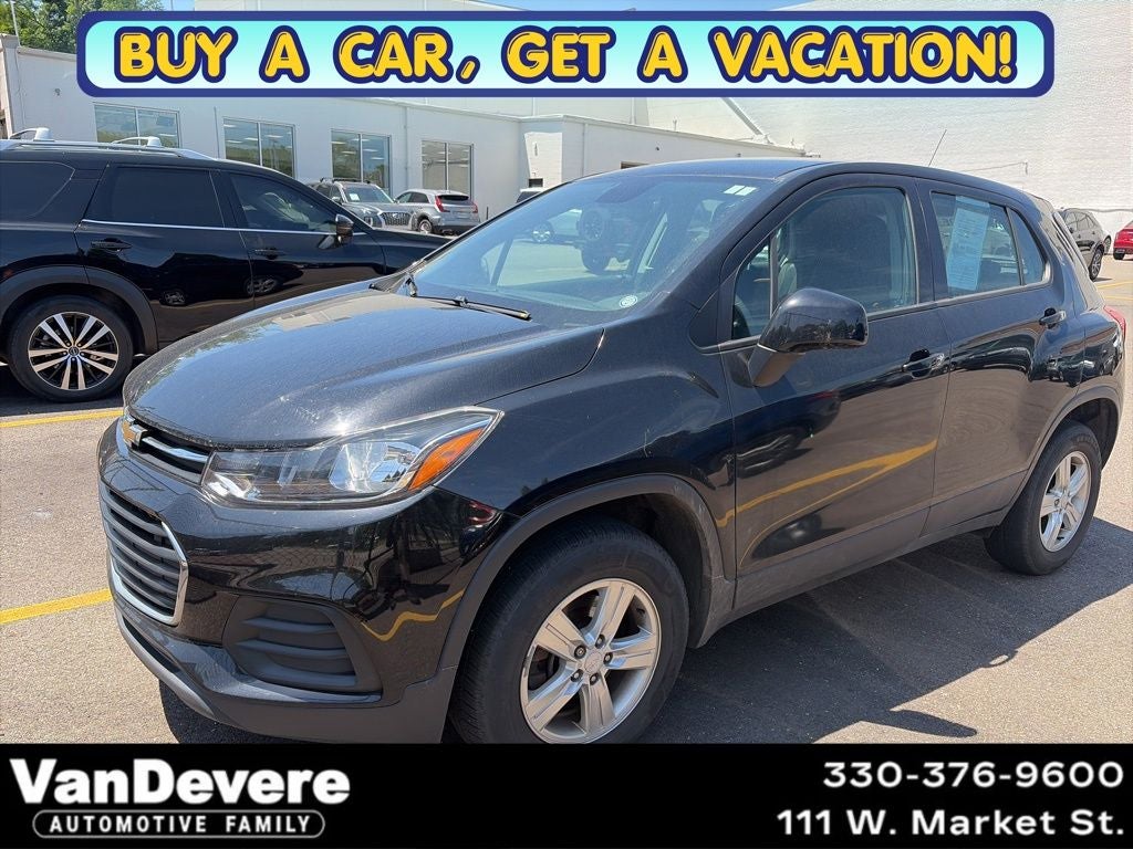 2017 Chevrolet Trax LS