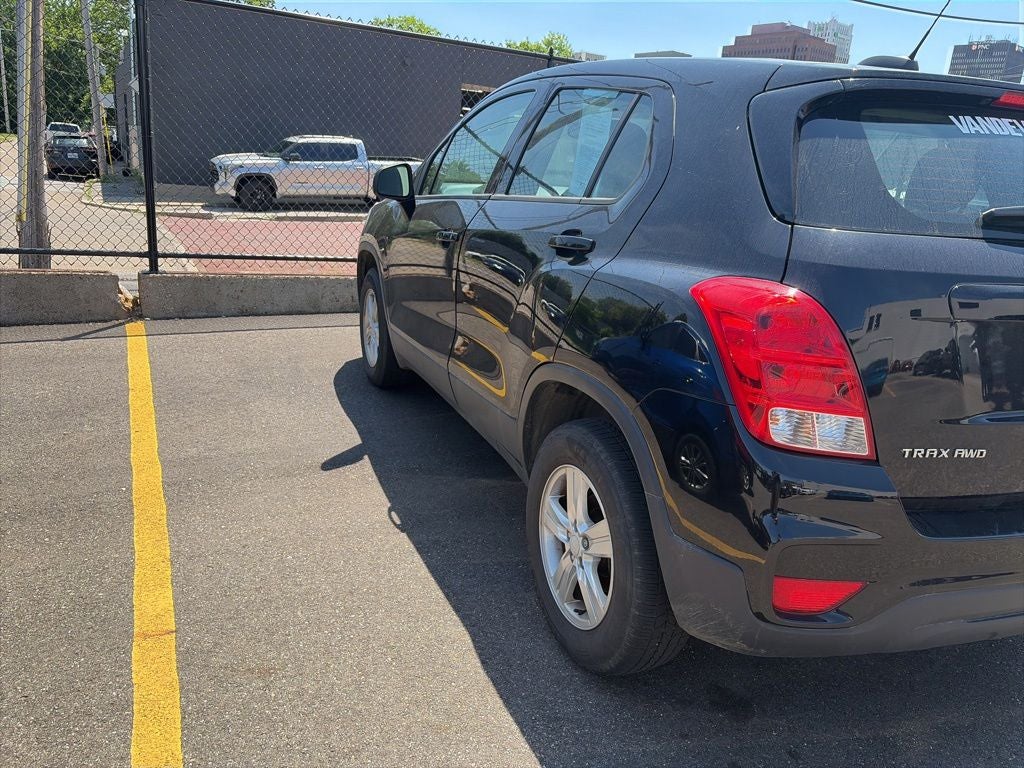2017 Chevrolet Trax LS