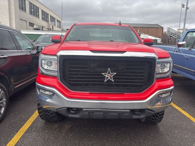 2017 GMC Sierra 1500 SLE