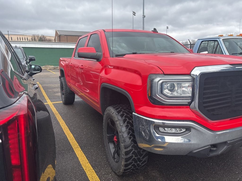2017 GMC Sierra 1500 SLE