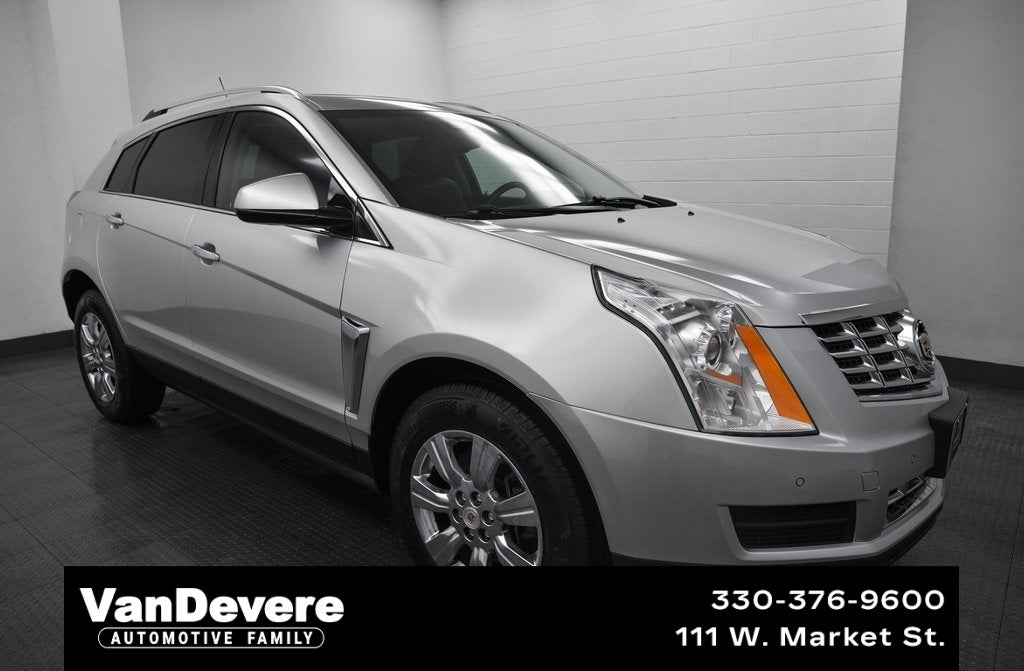 2015 Cadillac SRX Luxury