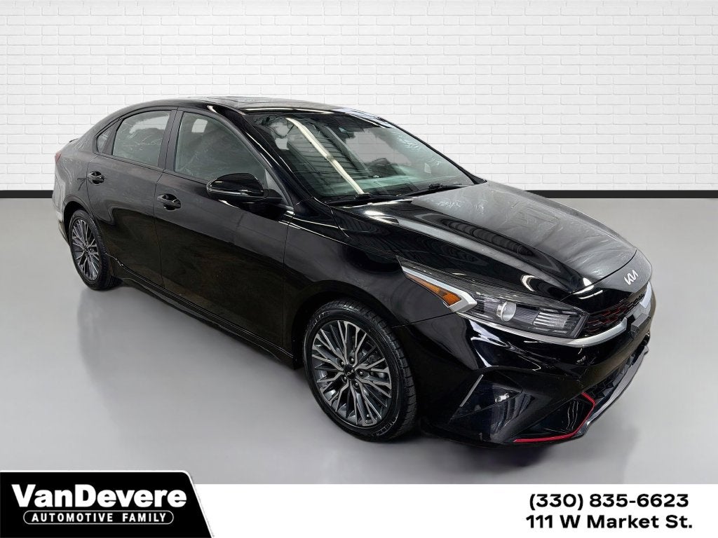 2023 Kia Forte GT-Line