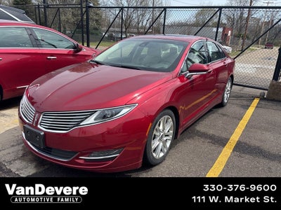 2016 Lincoln MKZ Hybrid