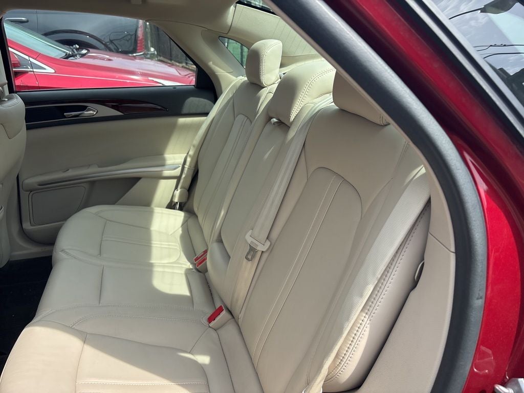 2016 Lincoln MKZ Hybrid