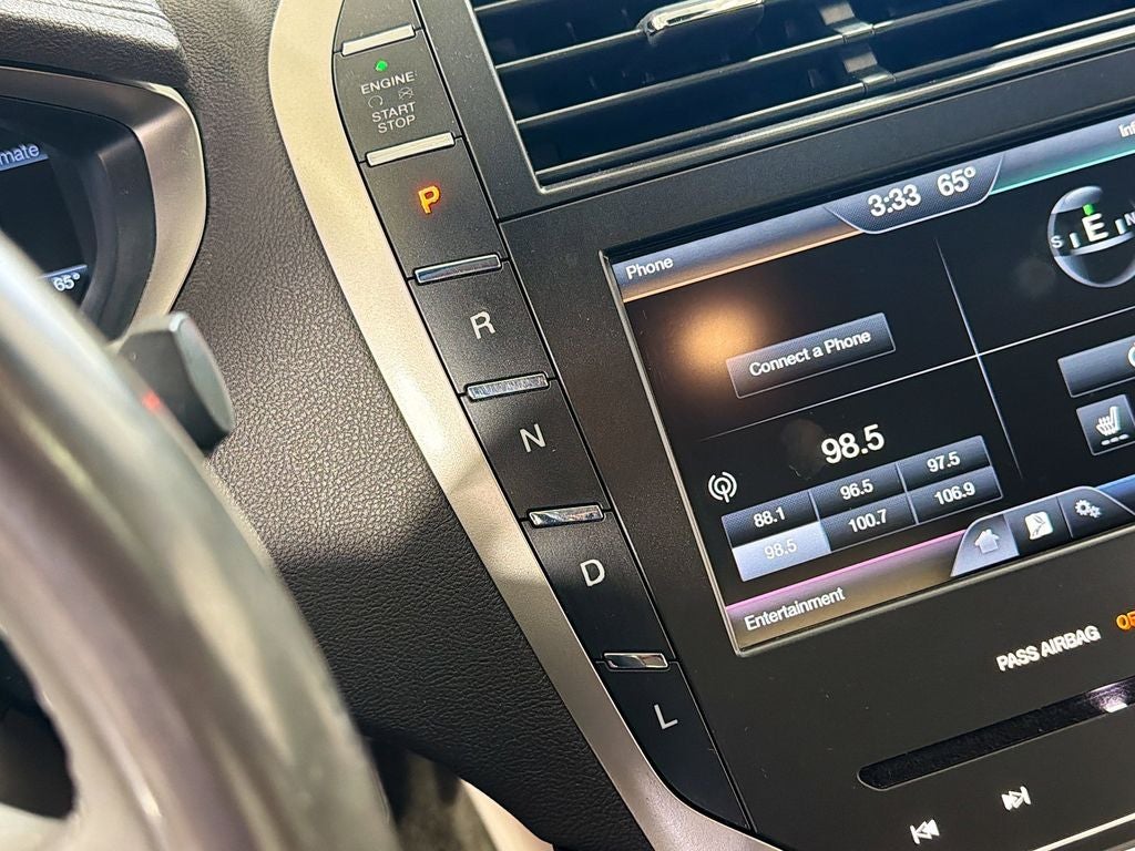 2016 Lincoln MKZ Hybrid