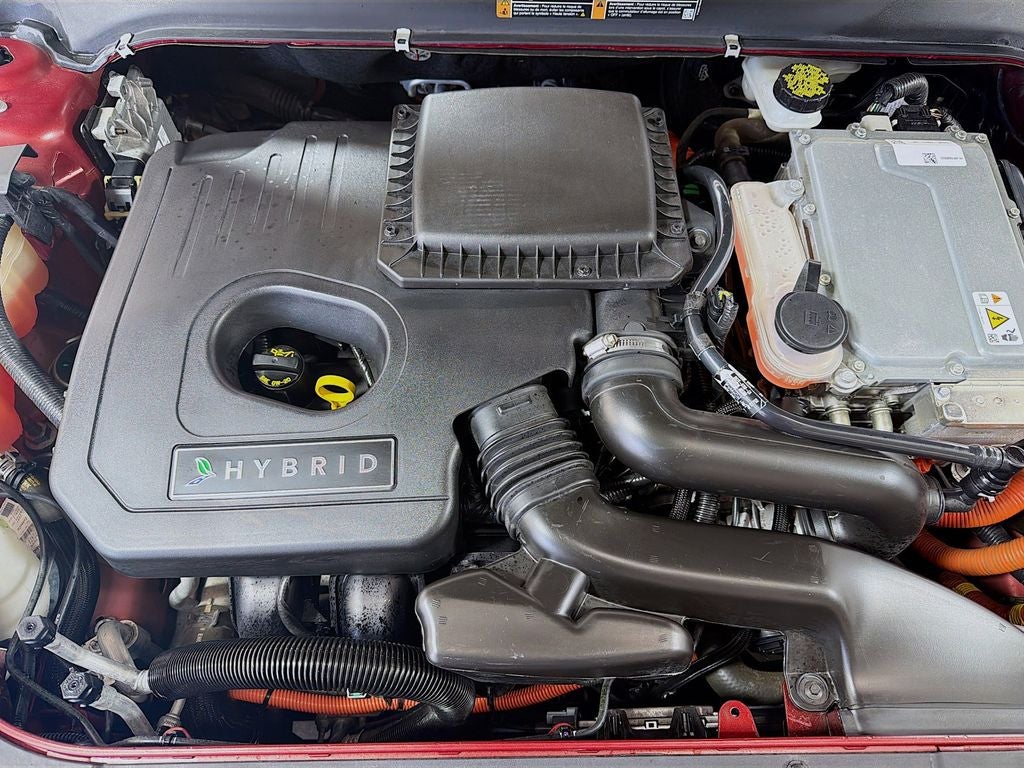 2016 Lincoln MKZ Hybrid