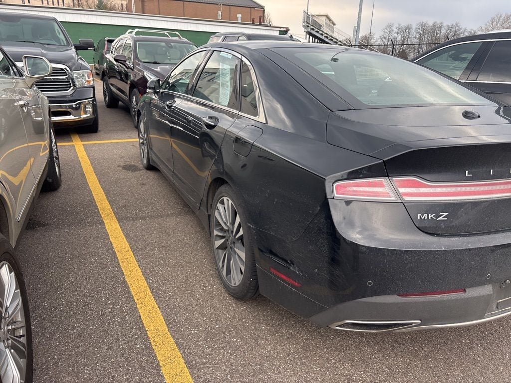 2018 Lincoln MKZ Reserve