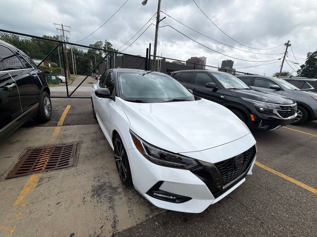 2020 Nissan Sentra SR