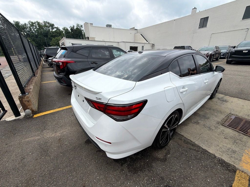 2020 Nissan Sentra SR