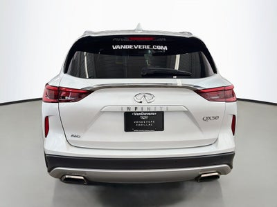 2023 INFINITI QX50 Autograph