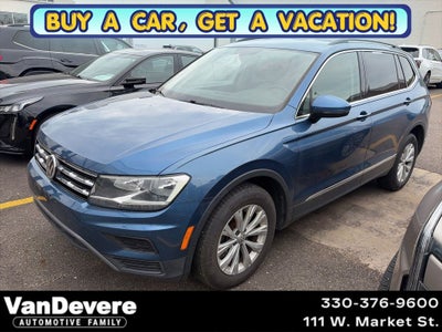 2018 Volkswagen Tiguan 2.0T SE 4Motion