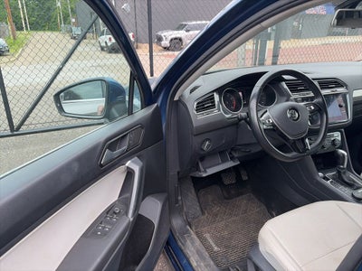 2018 Volkswagen Tiguan 2.0T SE 4Motion