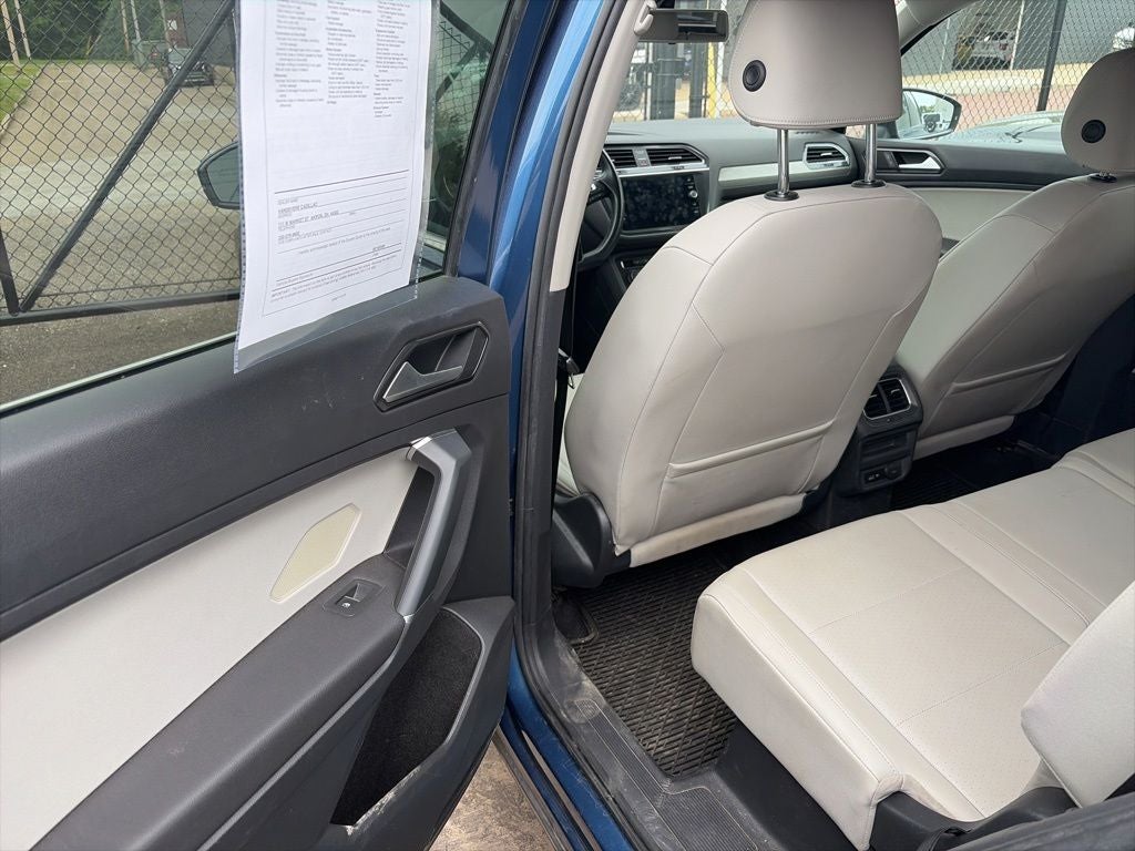 2018 Volkswagen Tiguan 2.0T SE 4Motion