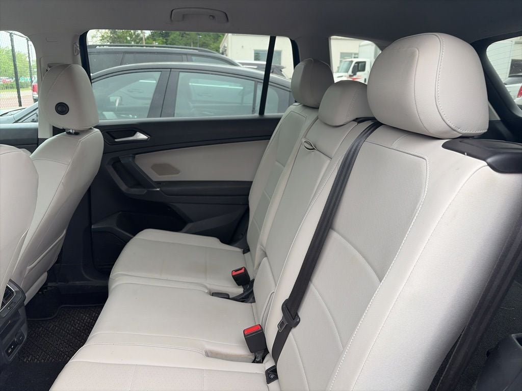 2018 Volkswagen Tiguan 2.0T SE 4Motion