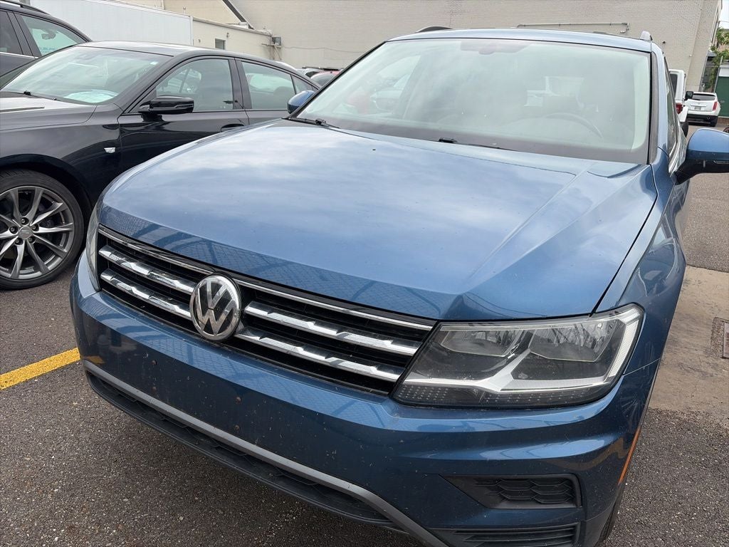 2018 Volkswagen Tiguan 2.0T SE 4Motion