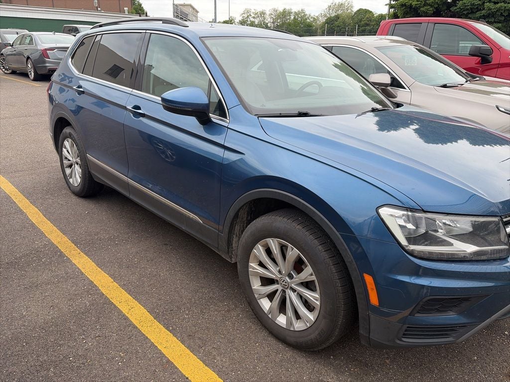 2018 Volkswagen Tiguan 2.0T SE 4Motion